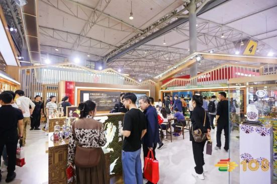 第115届南京糖酒会现场